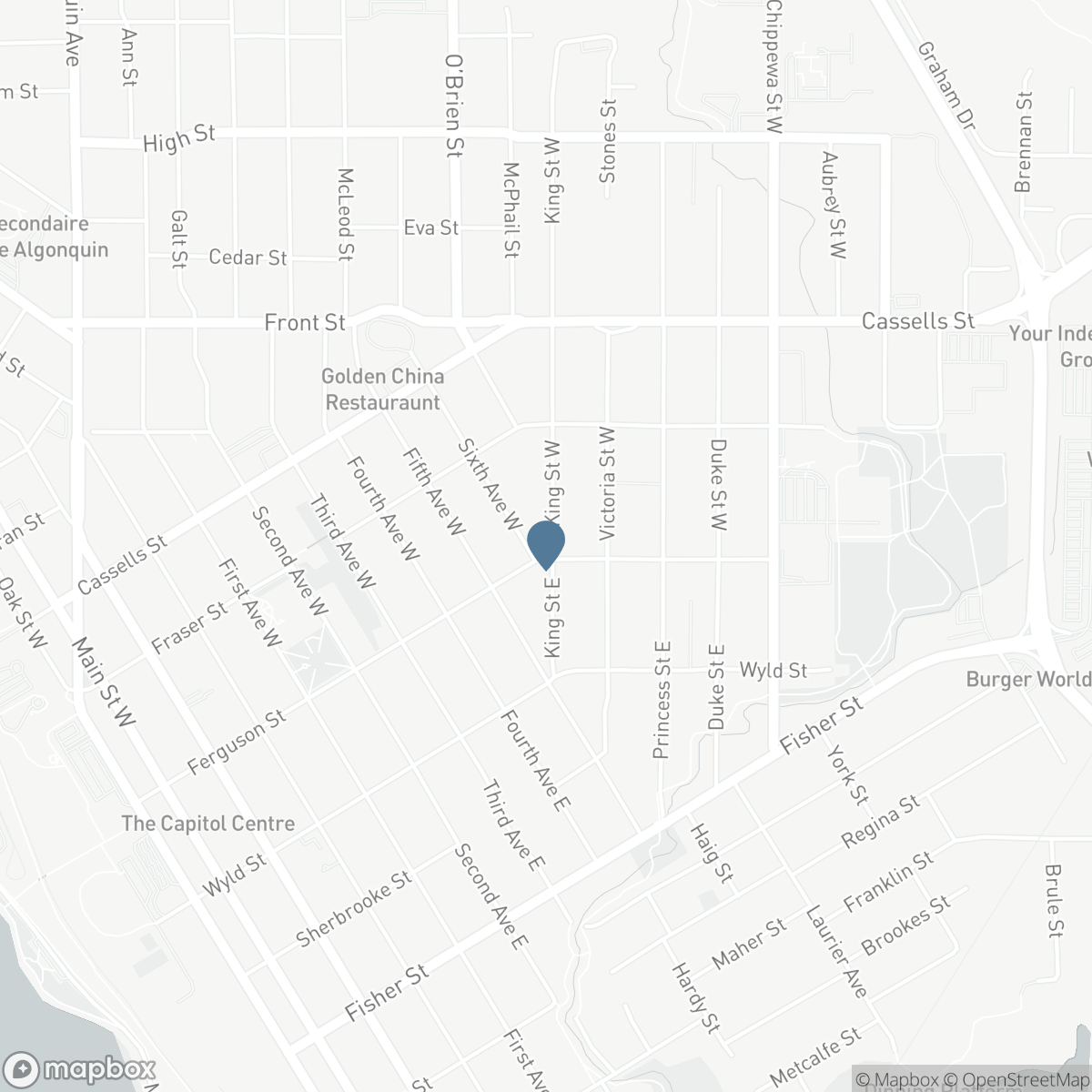 1150 FERGUSON STREET, North Bay, Ontario P1B 1Y6